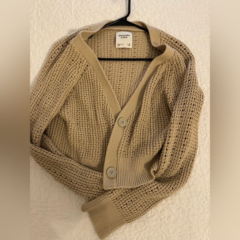 Women’s Abercrombie Knitted Short Cardigan